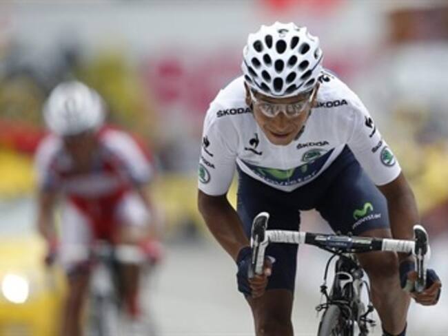 Boyacá está de fiesta por la actuación de Nairo Quintana en el Tour de Francia