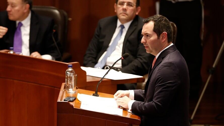Jorge Fernando Perdomo. Foto: Colprensa