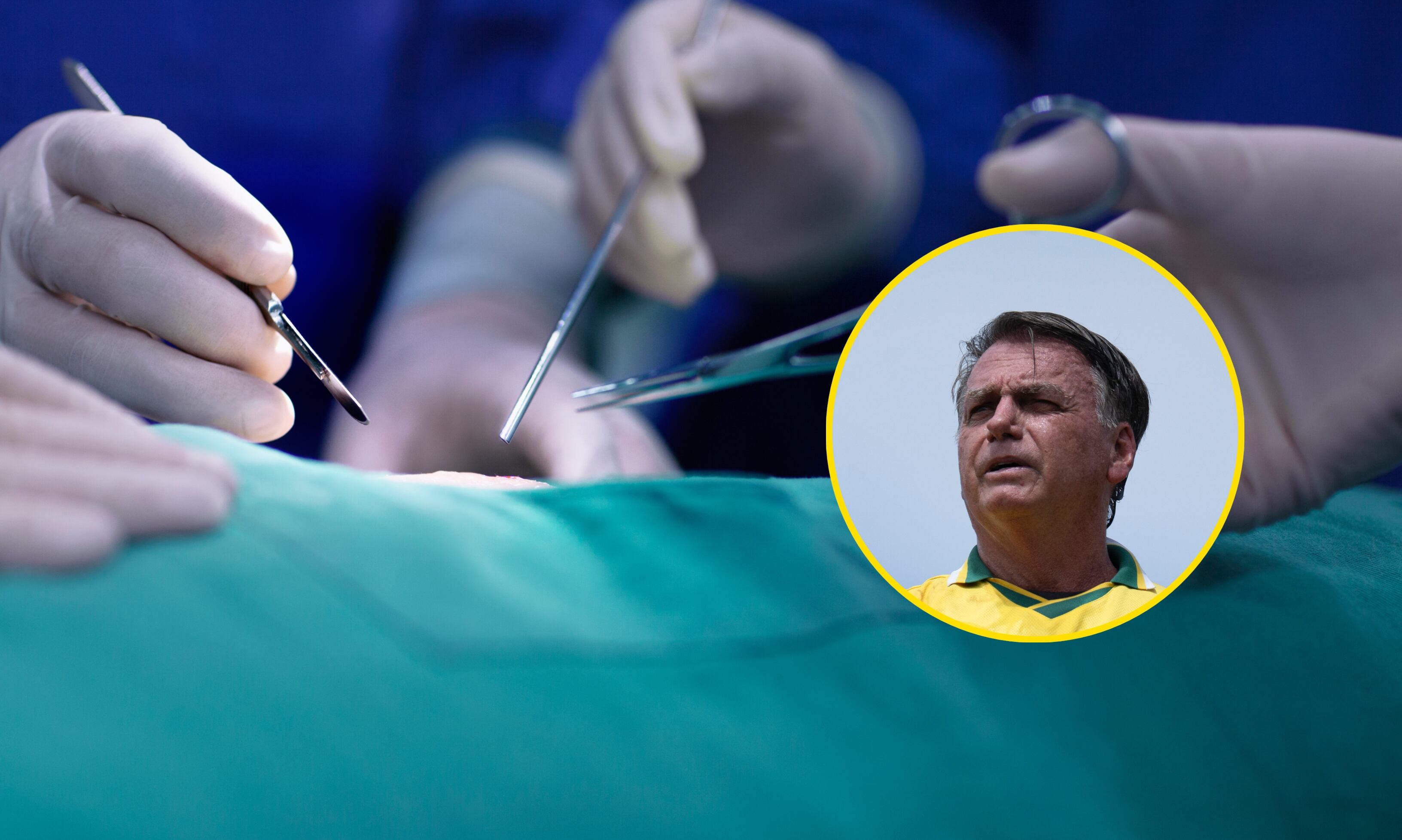 Expresidente de Brasil, Jair Bolsonaro durante una campaña en Rio de Janeriro. FOTO: PABLO PORCIUNCULA/AFP via Getty Images