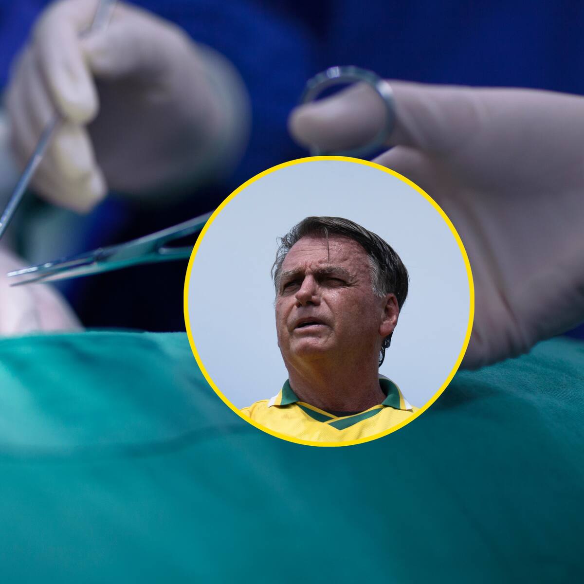 Bolsonaro, estable en la UCI tras doce horas de operación por obstrucción intestinal