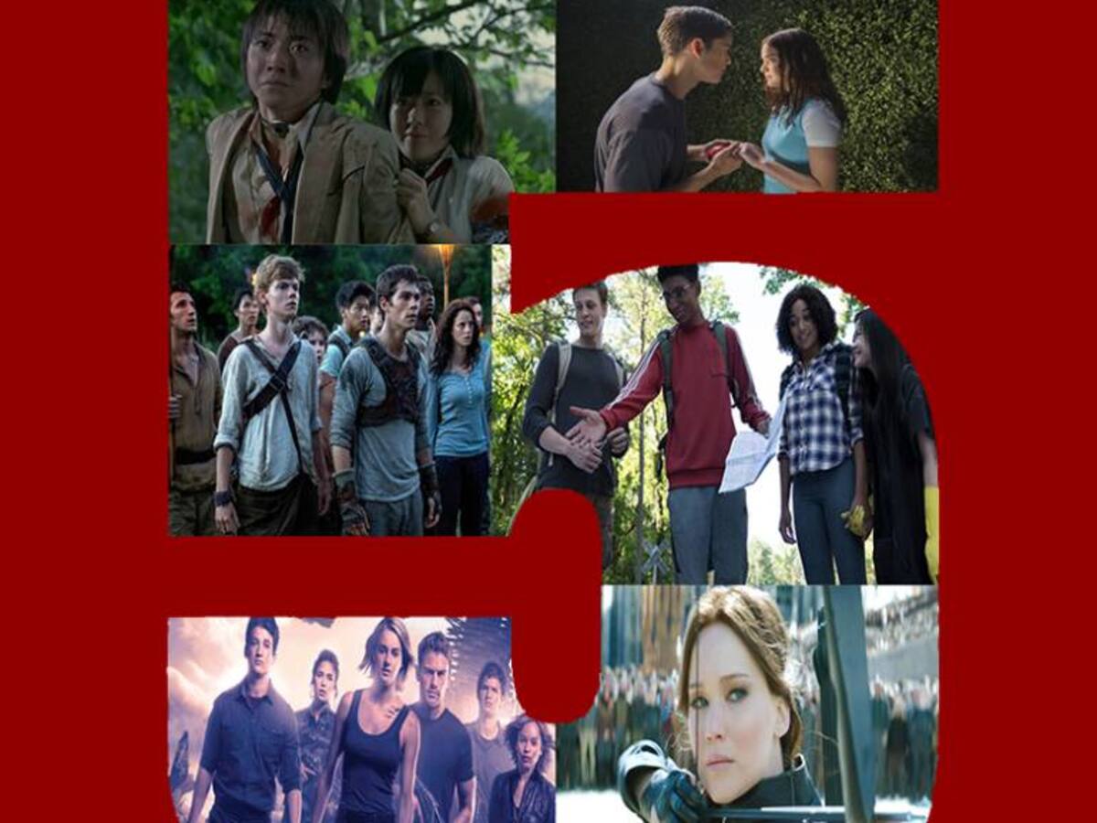 Top 5 de novelas juveniles de Sci-Fi llevadas al cine