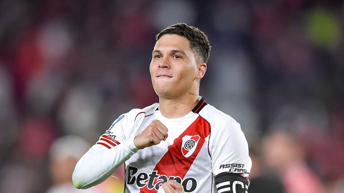 Juanfer Quintero, gol y asistencia en la clasificación de River a cuartos de Liga de Argentina