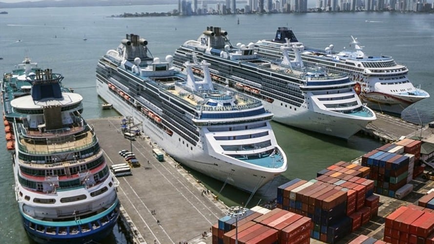 Debido a los efectos de huracanes en islas del Caribe, se espera que la capital de Bolívar reciba más cruceros. Foto: Sociedad Portuaria Regional de Cartagena
