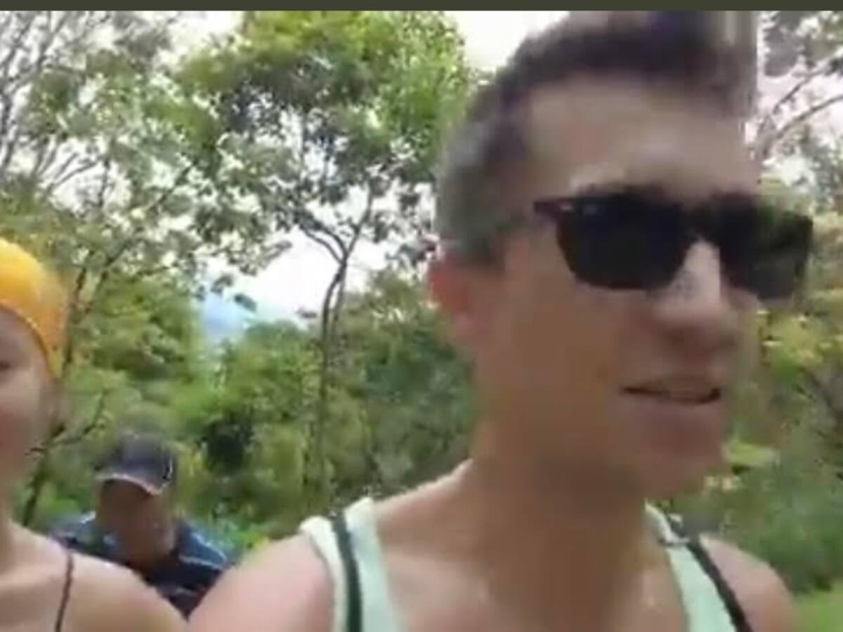 Dos extranjeros polacos fueron atracados en el cerro El Volador de Medellín