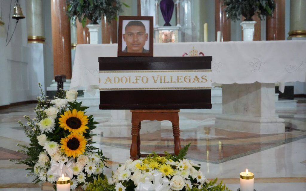 Entrega digna de una persona desaparecida. Foto cortesía Unidad de Búsqueda