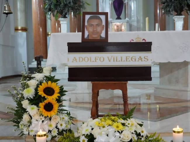 Entrega digna de una persona desaparecida. Foto cortesía Unidad de Búsqueda