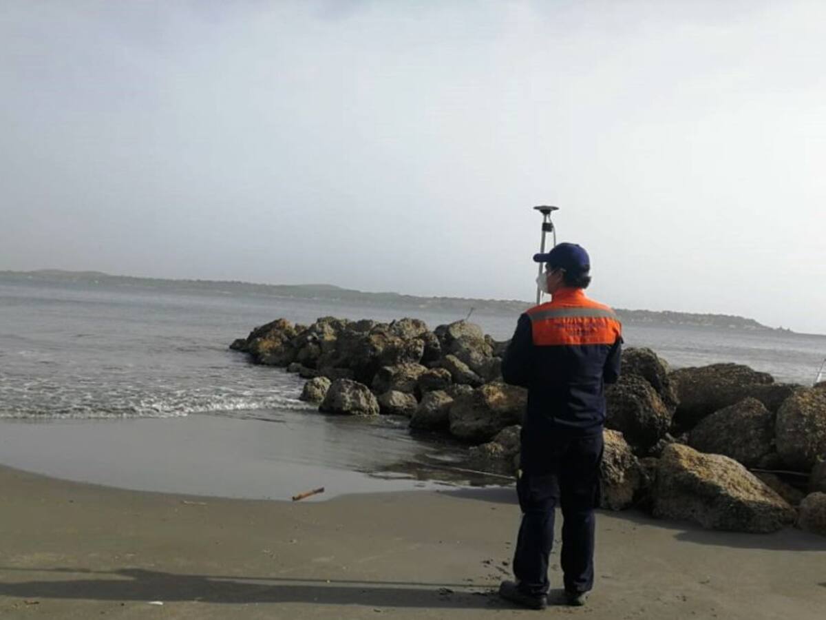 Dimar adelanta inspecciones a las playas de Cartagena