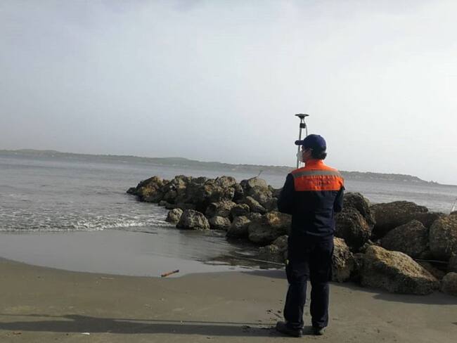 Dimar adelanta inspecciones a las playas de Cartagena