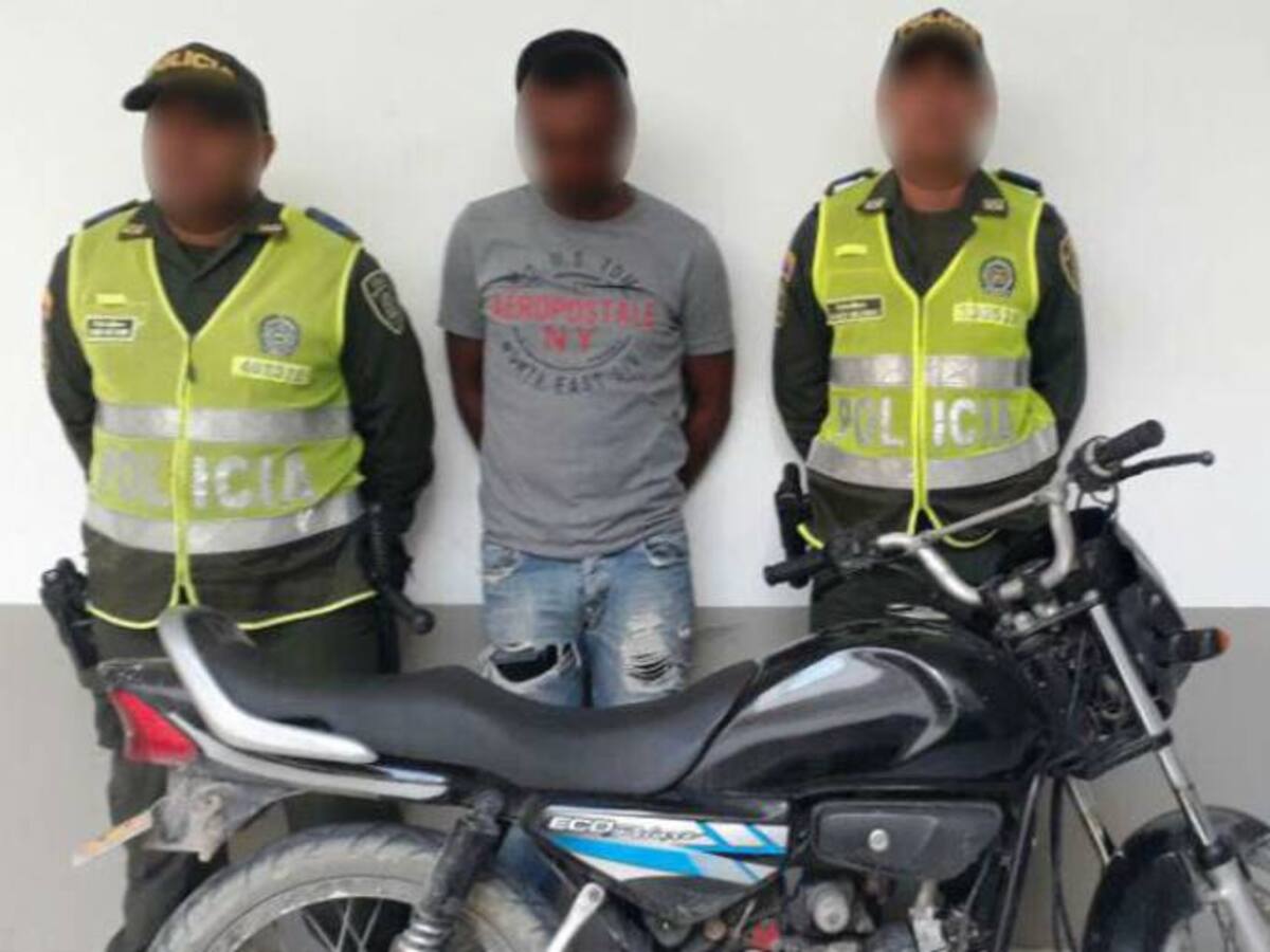 Continúan operativos contra el hurto de motocicletas en Cartagena