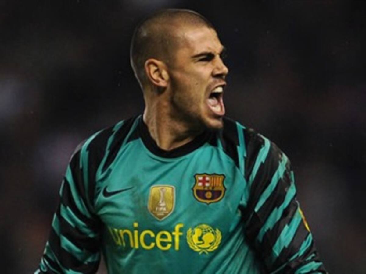 Valdés: 'La presión es igual para Barcelona y Real Madrid'