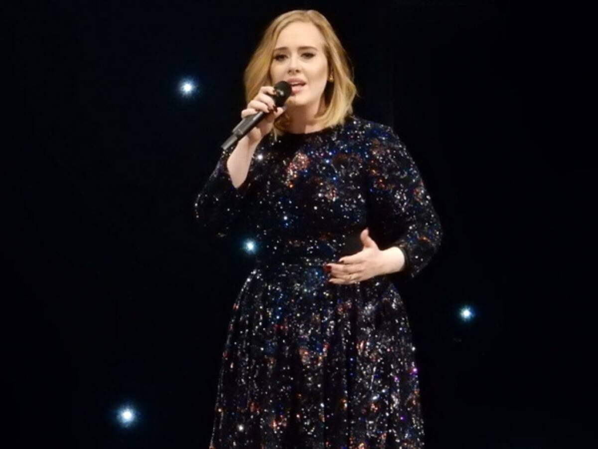 Adele se aísla del mundo durante su gira y deja el alcohol