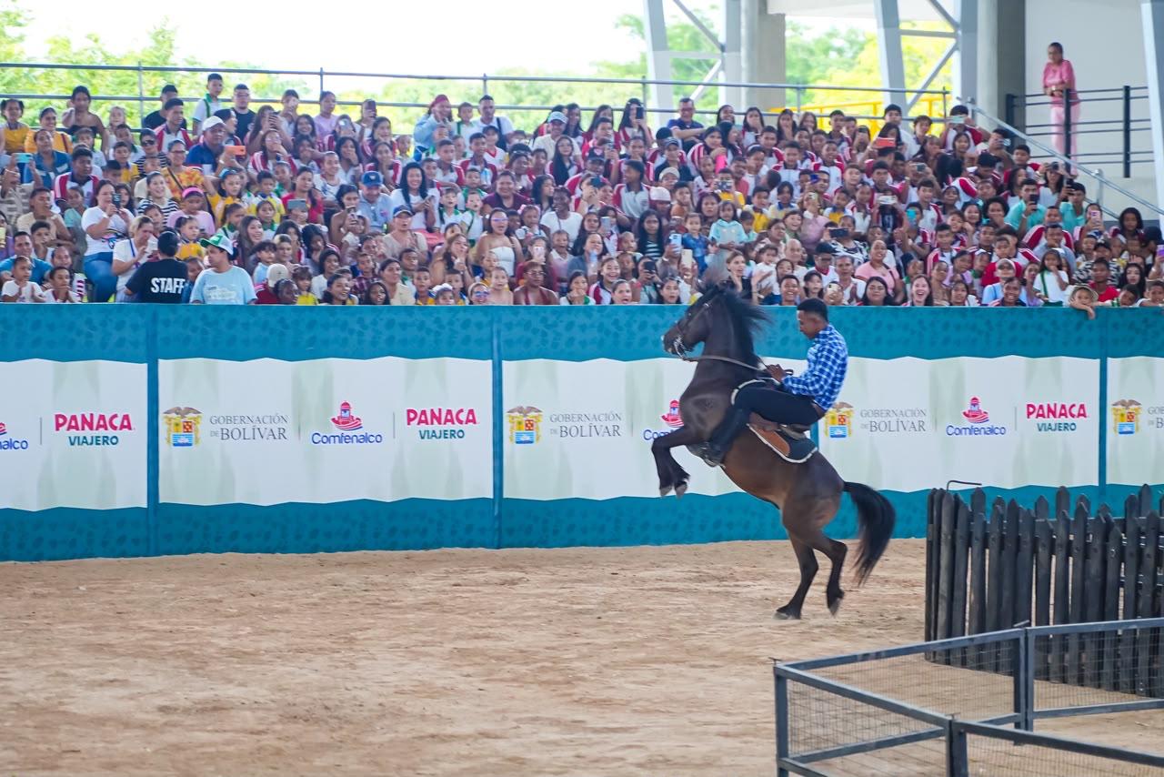 Panaca viajero en Magangué. // Gobernación de Bolívar