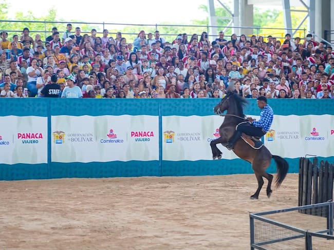 Panaca viajero en Magangué. // Gobernación de Bolívar
