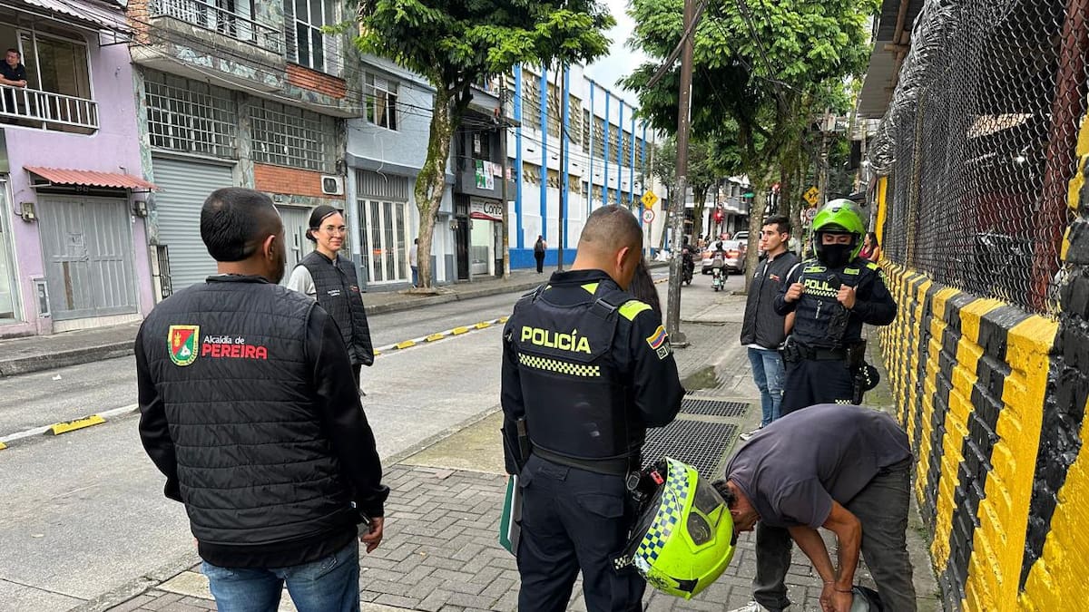 Consumo de habitantes de calle en Pereira genera millonarias ganancias a redes de microtráfico