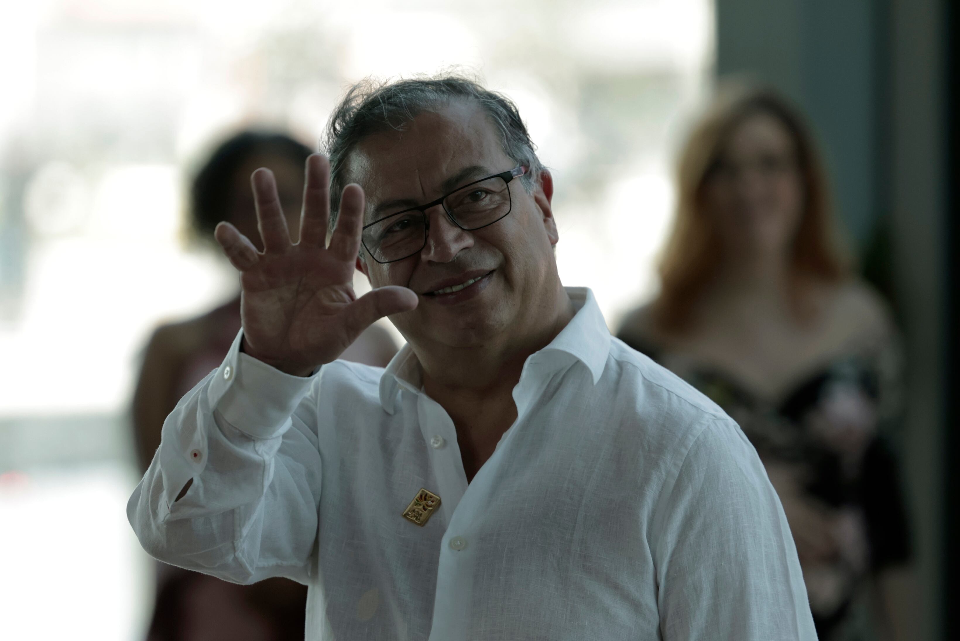 BELÉM (BRASIL), 08/08/2023.- El presidente de Colombia, Gustavo Petro