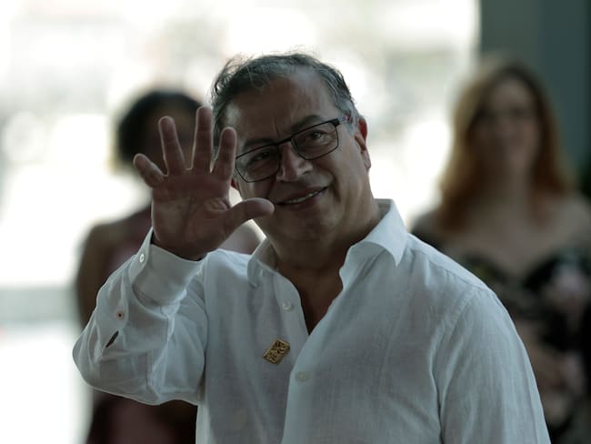 El presidente Gustavo Petro - EFE/ Antonio Lacerda