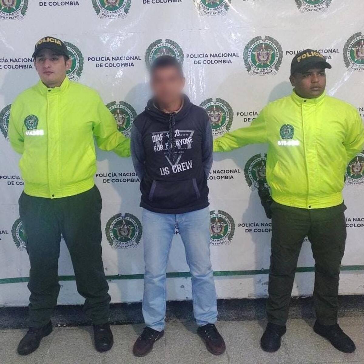 Capturado Por atentar contra la vida e integridad de una mujer en Elías-Huila