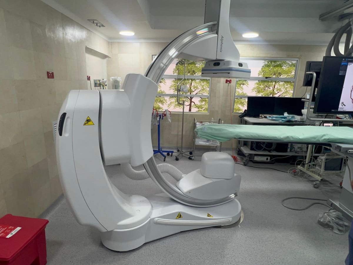 Nuevo equipo de alta tecnología en Clínica Nuestra salvará vidas en el Valle