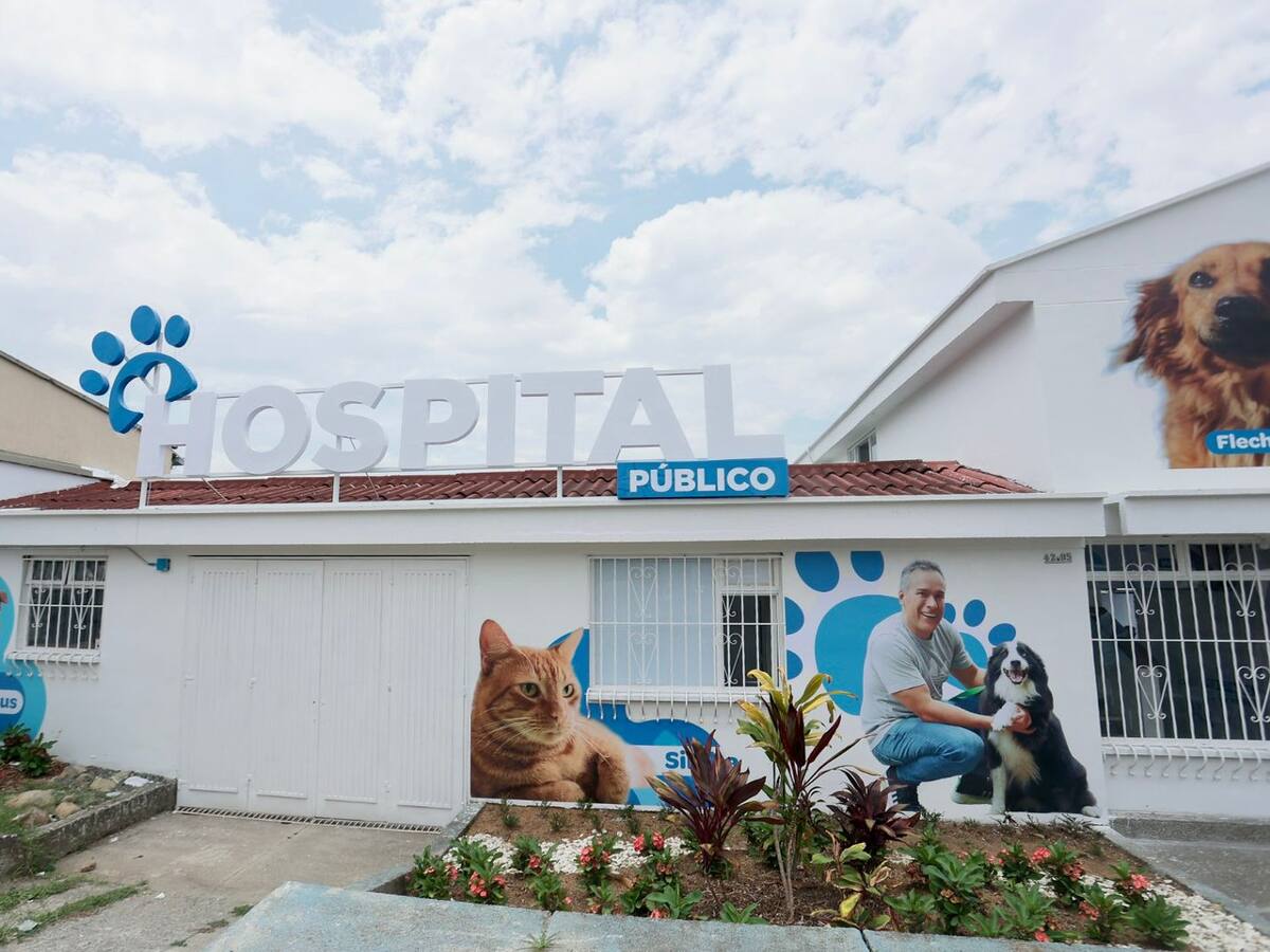 Pereira tiene el primer Hospital Público Veterinario de Colombia