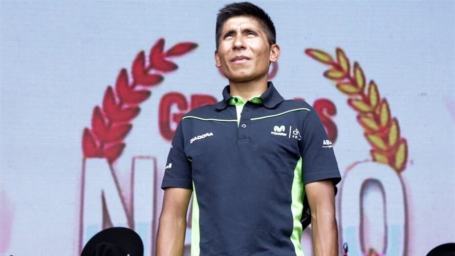 Nairo Quintana . Foto: Colprensa