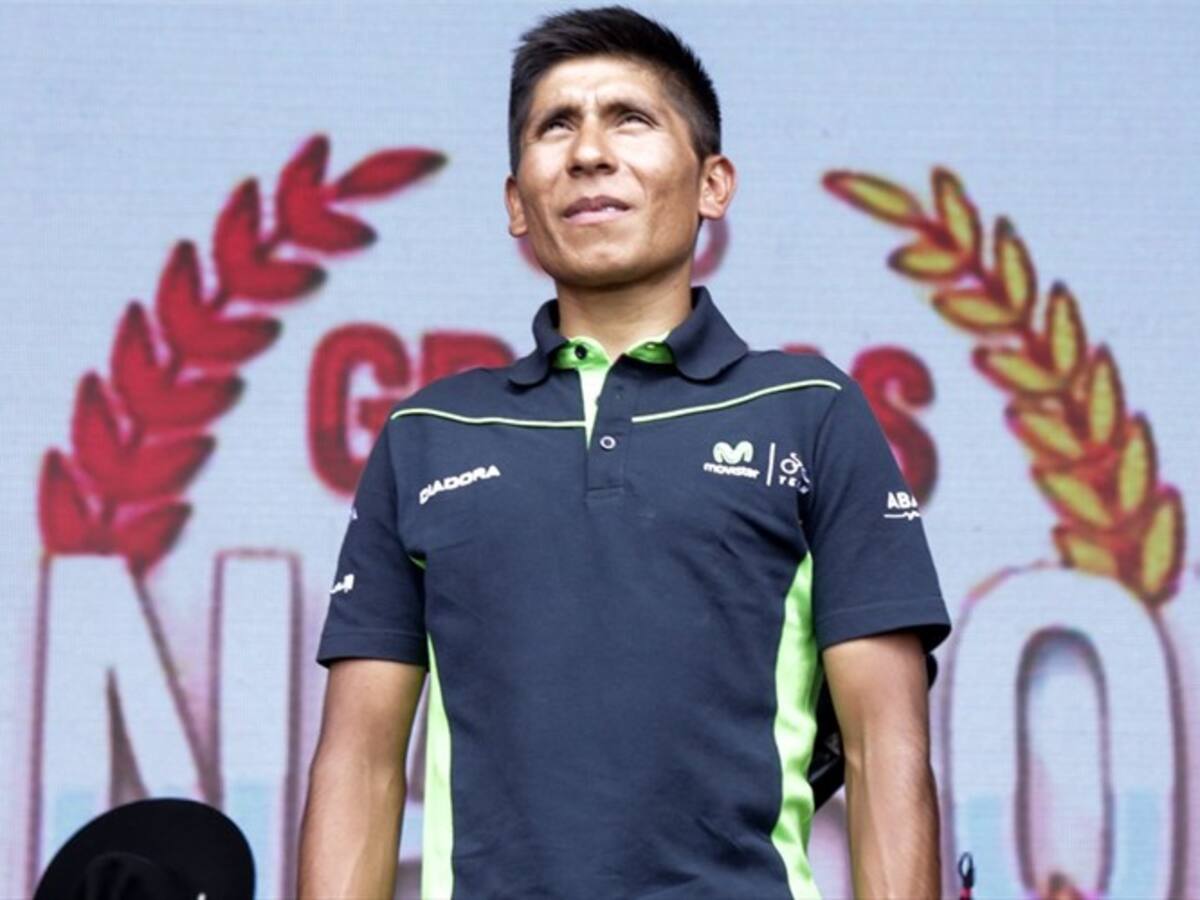 Así fue el baile de Nairo Quintana en el Aguinaldo Boyacense de Tunja