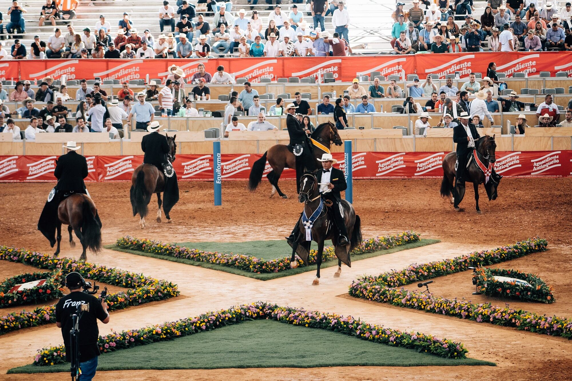 Feria equina. Foto: cortesía Fedequinas