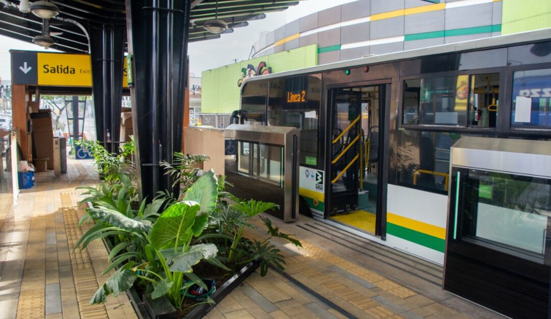 Metroplús iniciará las pruebas instructivas en la pretroncal de la avenida Oriental en Medellín 