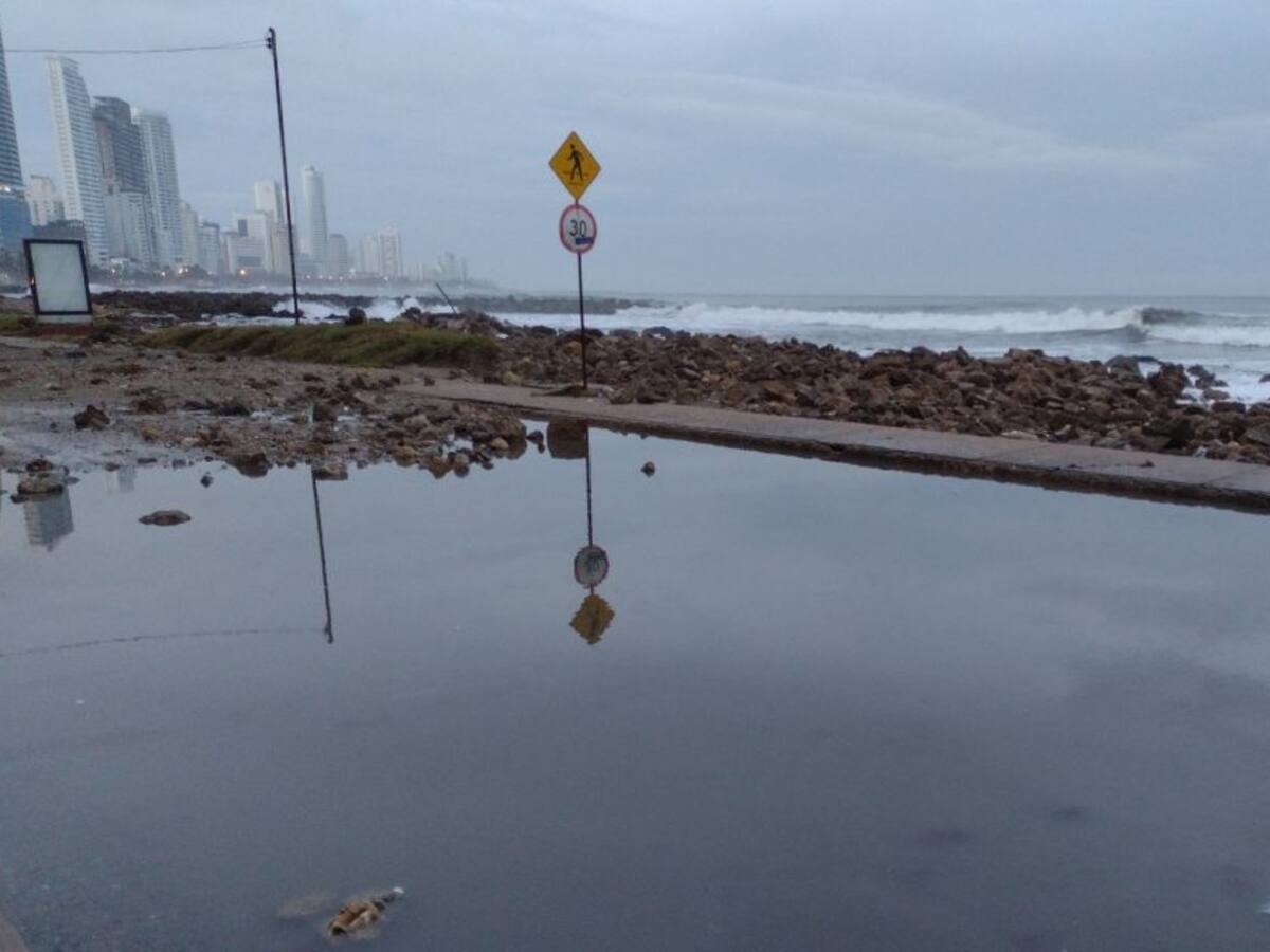 Proceso para contratar protección costera en Cartagena avanza: distrito