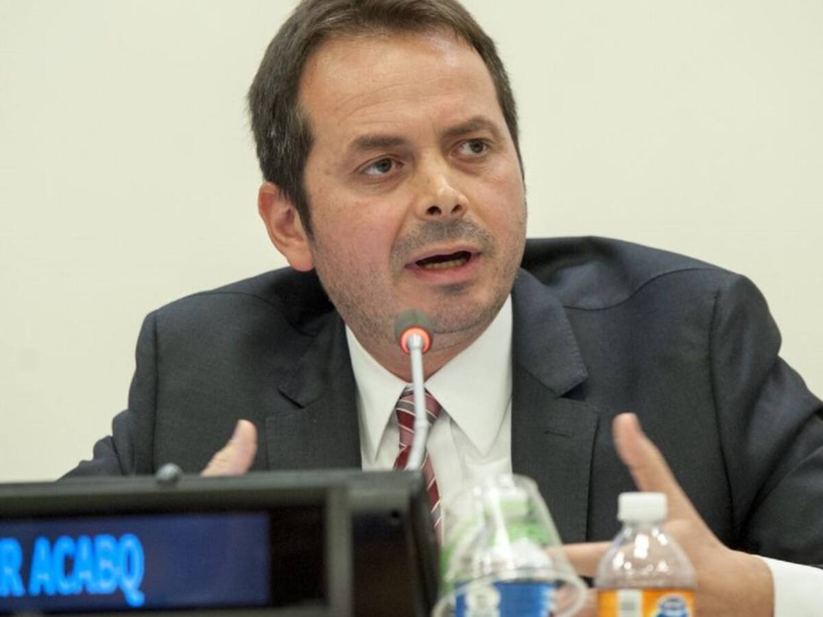 ONU: "El desafío de Colombia es dar seguridad a exFarc y líderes sociales"