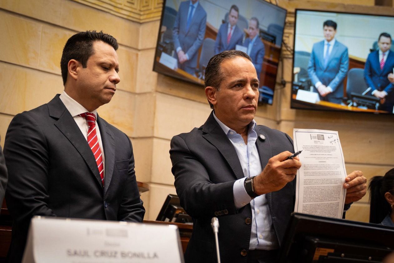 Alexander López. Foto: Congreso