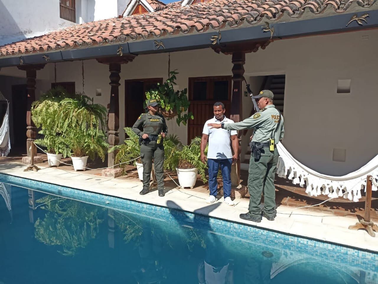 Departamento de Policía Bolívar