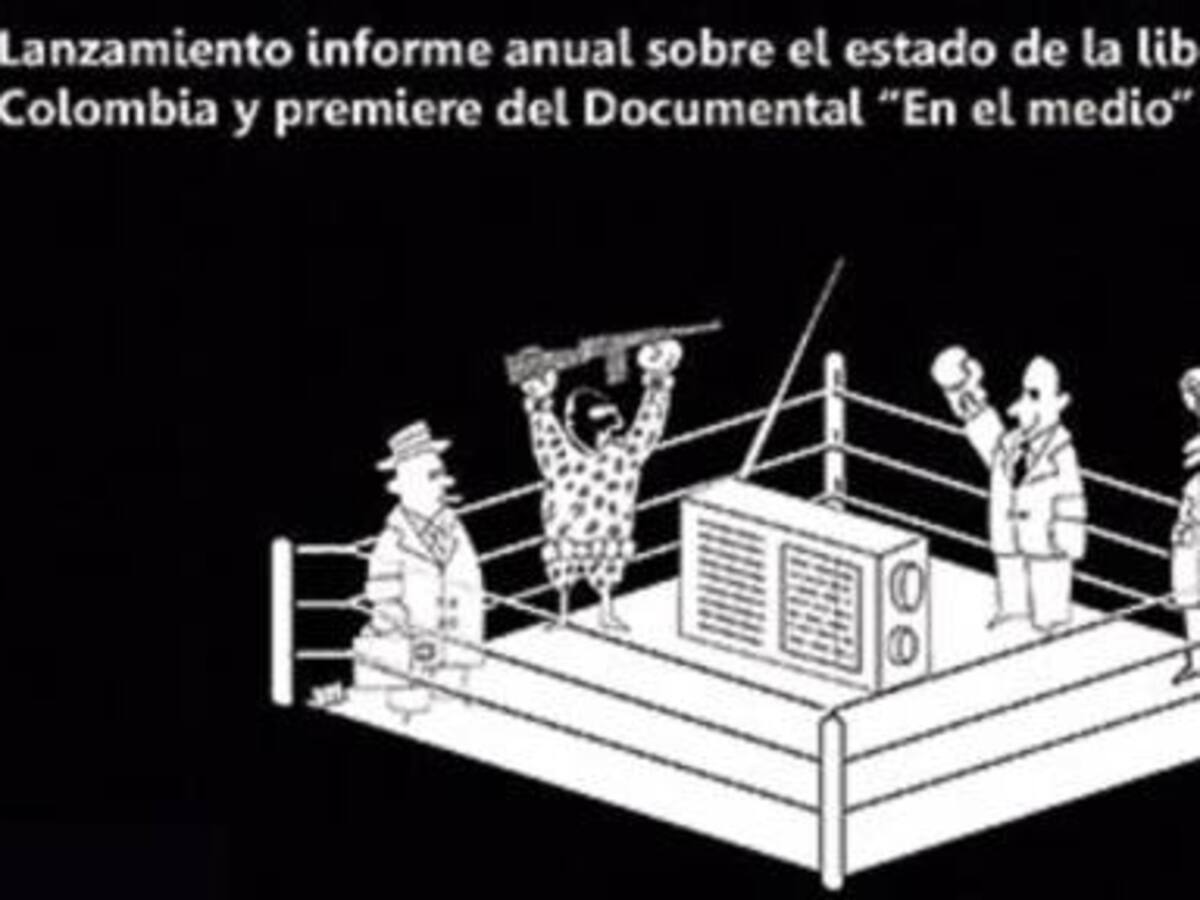 “En el medio”, un documental para repensar el periodismo en Colombia