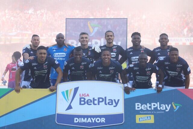 Once titular del Medellín en la final del fútbol colombiano / Colprensa.