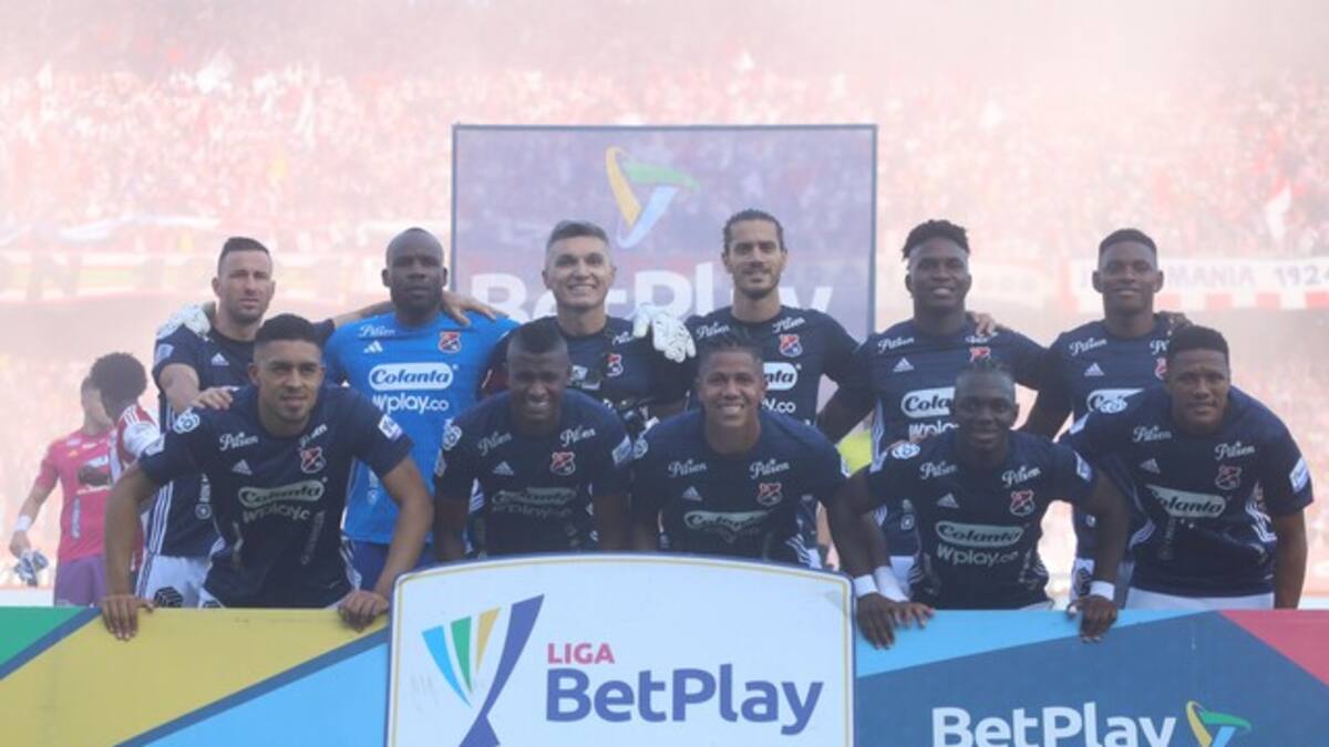 ¿Cómo le ha ido al Medellín cuando ha perdido el primer partido de la final?