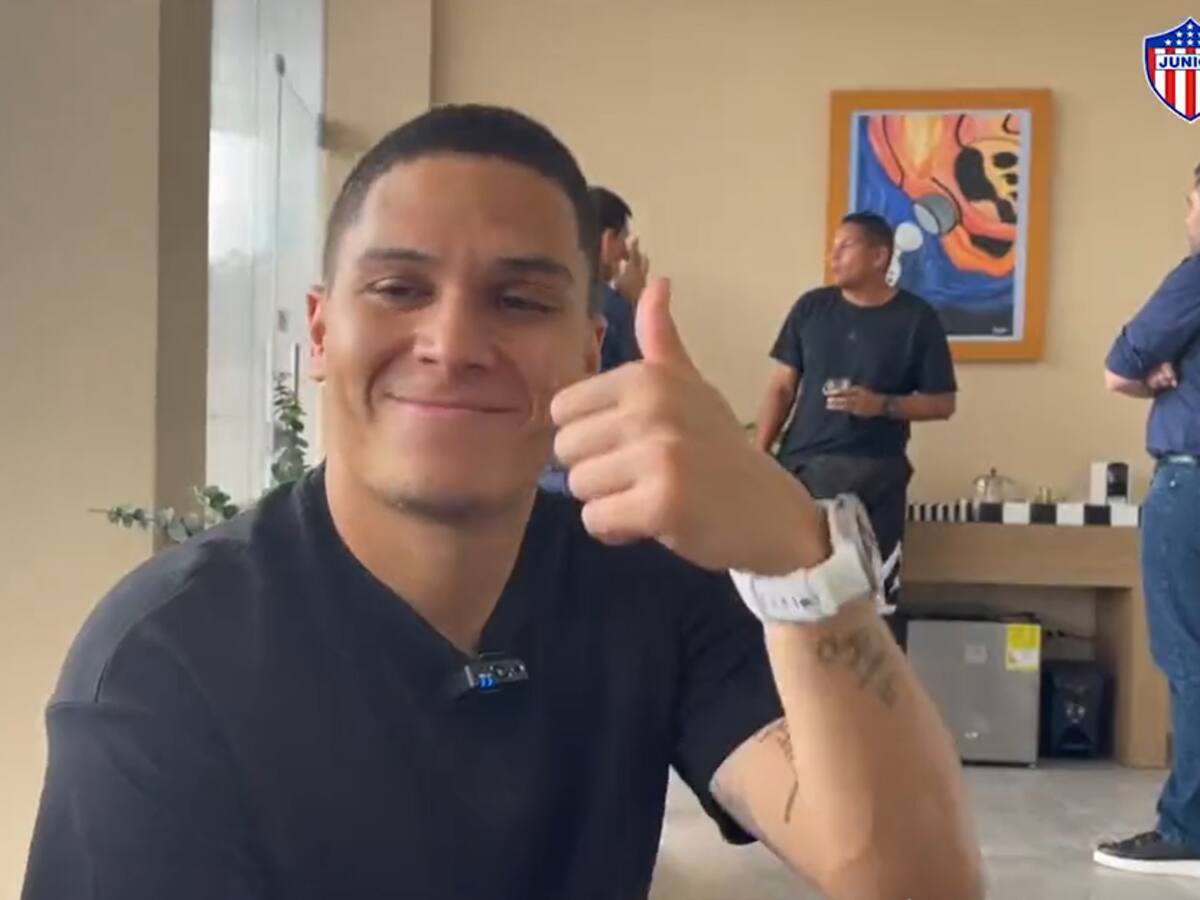 Los números de Juanfer Quintero en el Junior ¿Cumplió con el equipo?