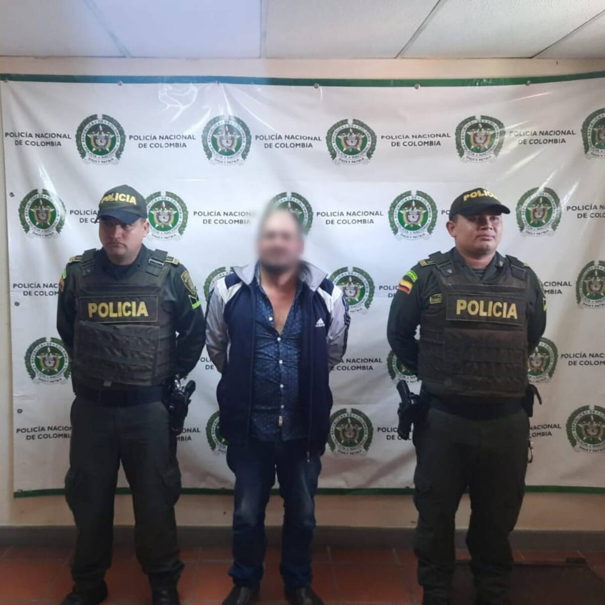 En el Huila un hombre agredió a su excompañera sentimental y mordió a un uniformado
