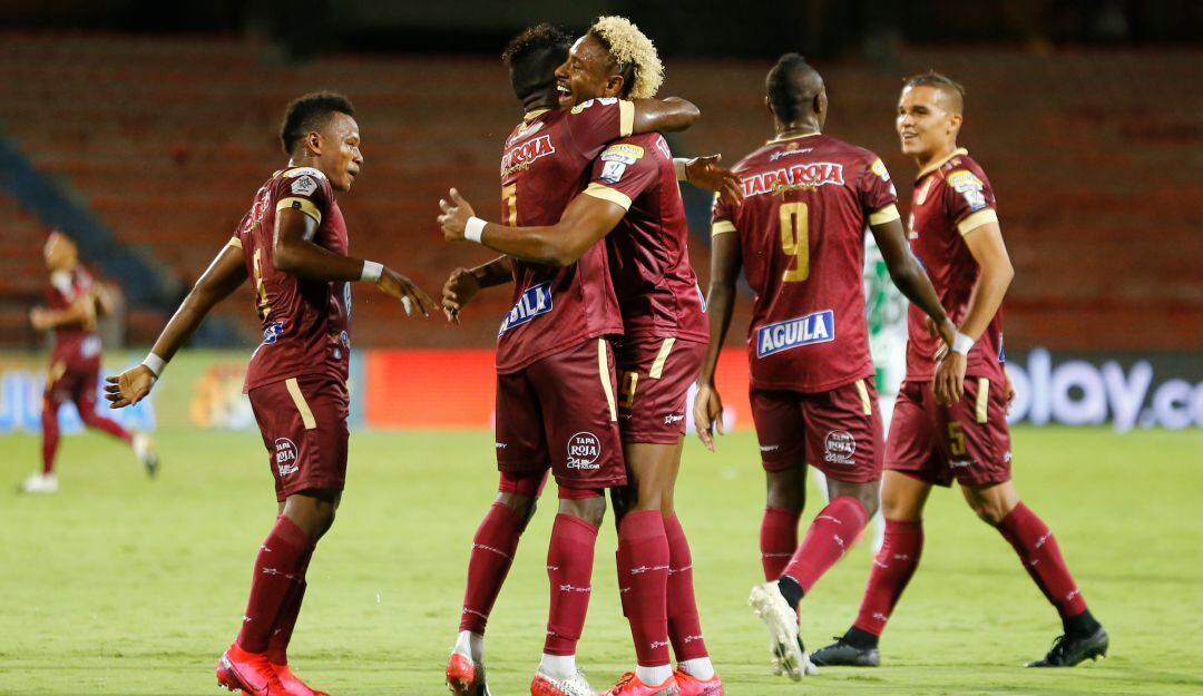 Deportes Tolima ha ejercido paternidad sobre Nacional en los últimos partidos.