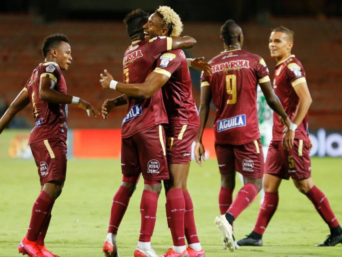 Continúa la paternidad: Tolima eliminó a Nacional de la Copa Colombia