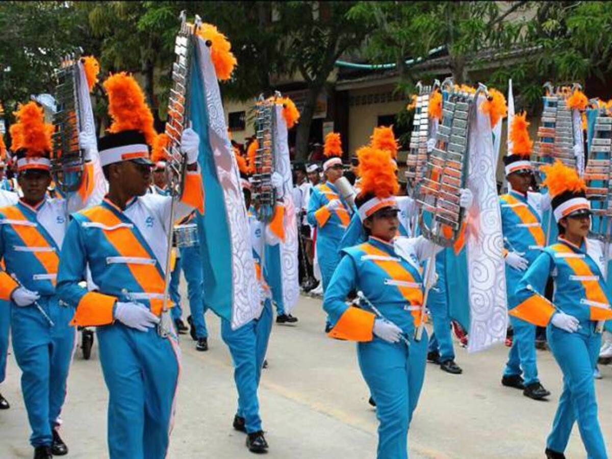 Colegio de Cartagena ganó concurso de bandas en el Atlántico