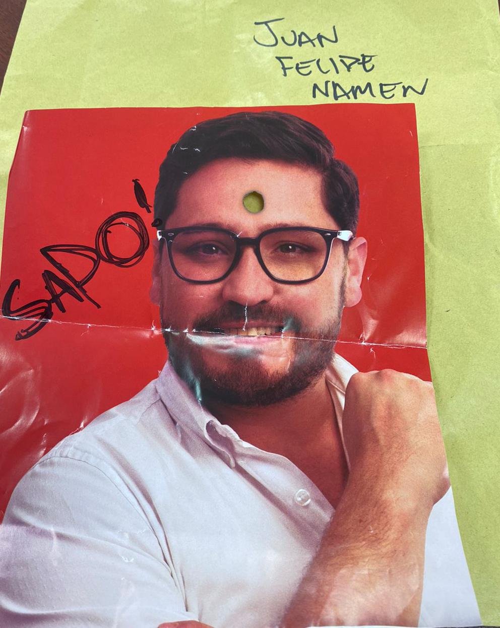 Juan Felipe Namen, elegido en Chapinero por el Partido Liberal.