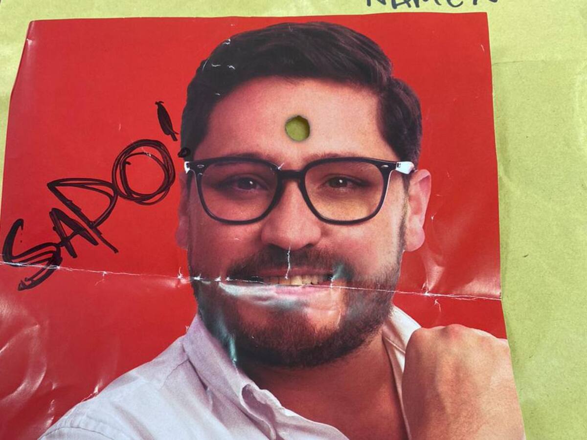 Amenazan a Edil de Chapinero tras denunciar invasión de mansiones ilegales en los Cerros