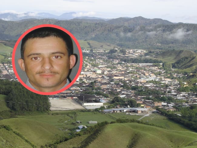 Alias Pimpón del frente 36 de alias Calarcá: foto cortesía para Caracol Radio