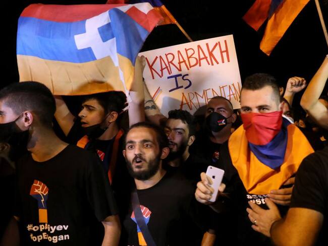 Cuando tropas armenias se retiren de Azerbaiyán habrá paz