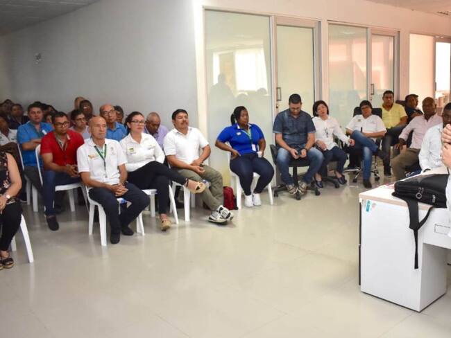 Secretaría de Educación de Bolívar refuerza conocimiento de procesos