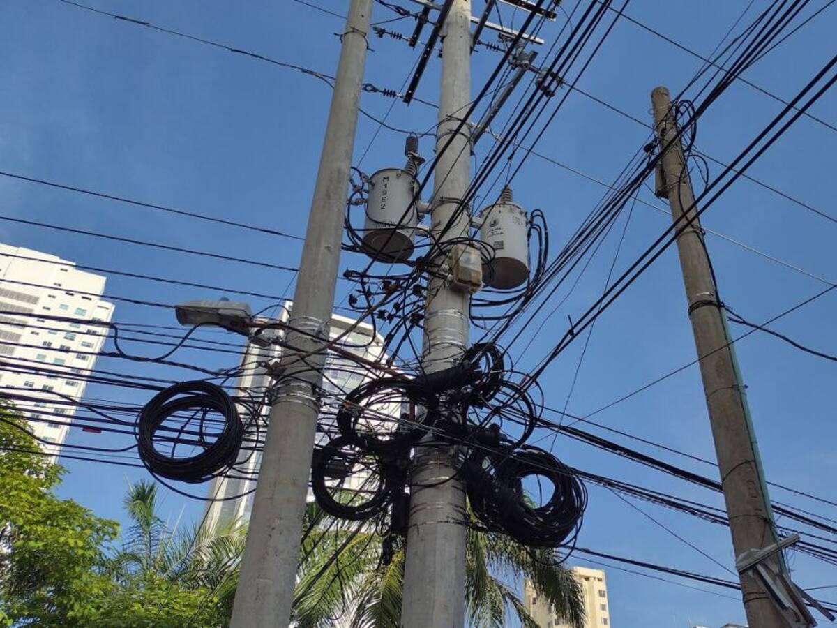 Este domingo sin luz el sector turístico y parte de las islas de Cartagena