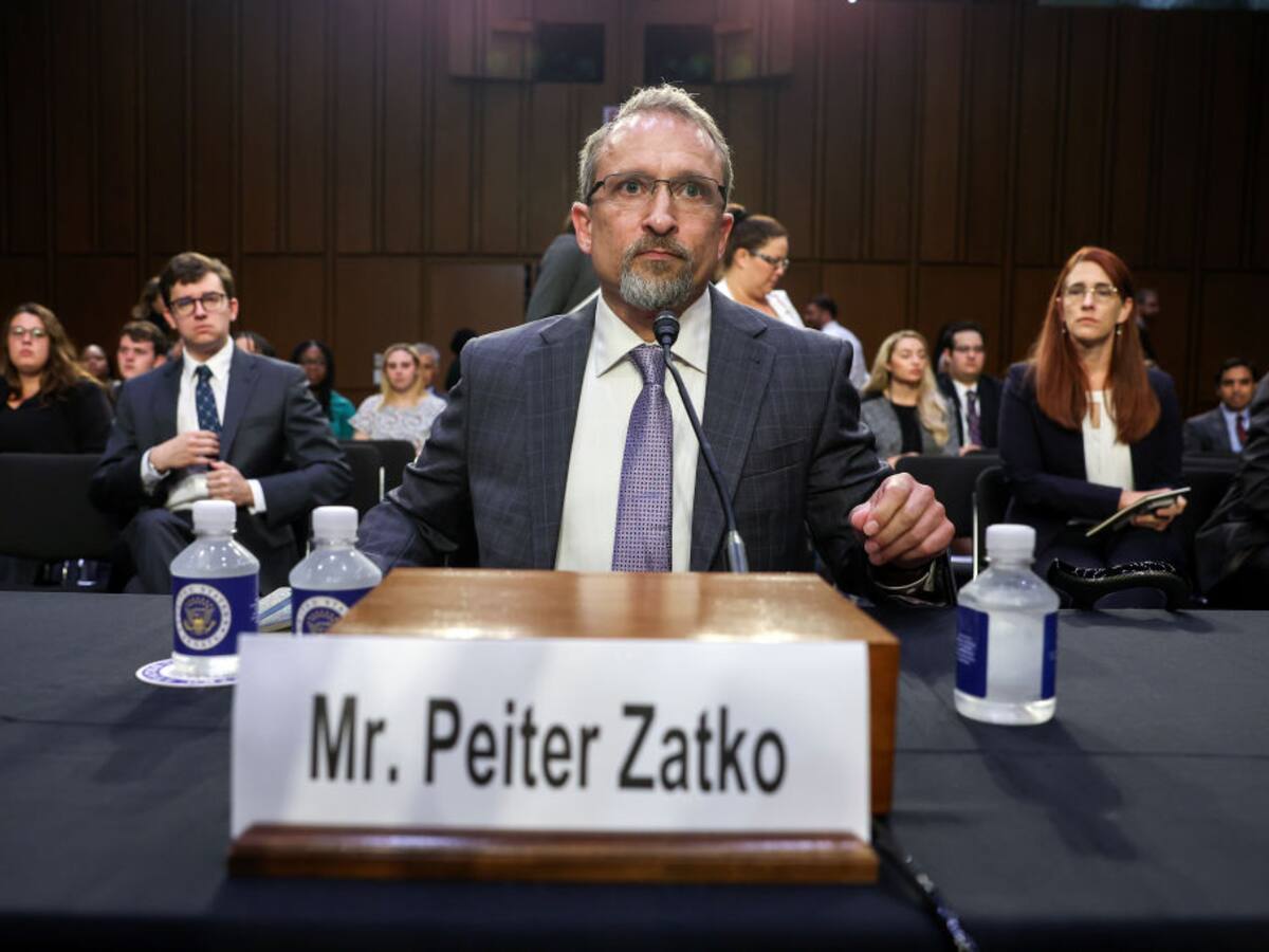 Peiter Zatko compareció ante el Senado de EE.UU. por caso Twitter, ¿qué dijo?