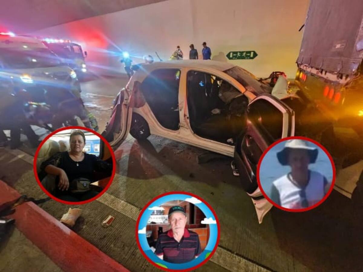 Ya son tres los muertos por accidente de Tránsito en la vía La Línea