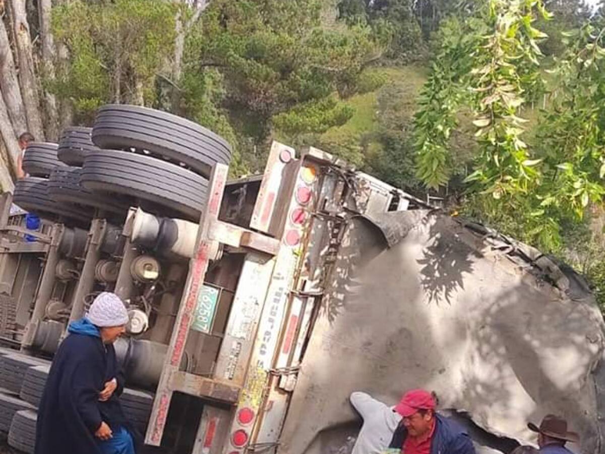 De nuevo accidente de tránsito entre Bucaramanga y Pamplona