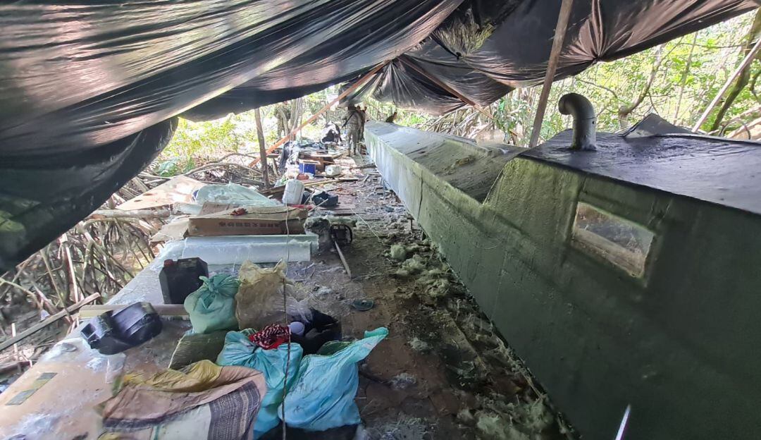 Incautación de semisumergible