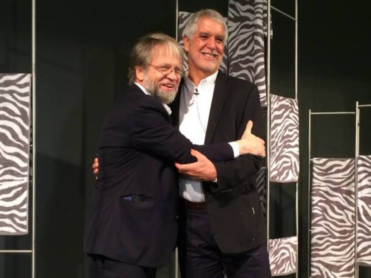 Exalcalde de Bogotá Antanas Mockus apoya la candidatura de Enrique Peñalosa